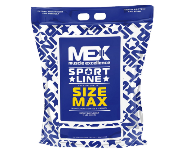 Size Max - 6800g Vanilla (Пошкоджена упаковка)