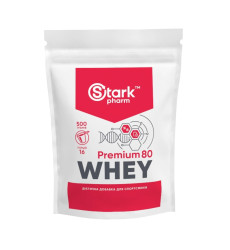 Whey 80 Premium - 500g Chocolate Hazelnut (Затертая этикетка)