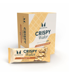 Crispy Wafer - 10x40g Peanut Butter