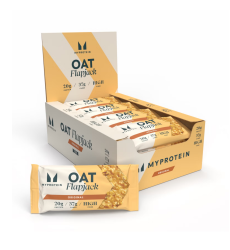 Oat Flapjack - 12x80g Taditional Oat