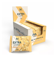 Extra Cookie - 12x75g White Chocolate Almond