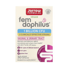 Vegan Fem Dophilus® 1 Billion Cfu - 30 vcaps (Пошкоджена банка)