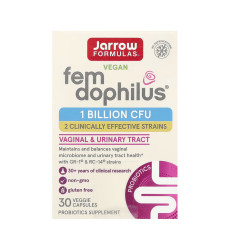 Vegan Fem Dophilus® 1 Billion Cfu - 30 vcaps (Повреждена банка)