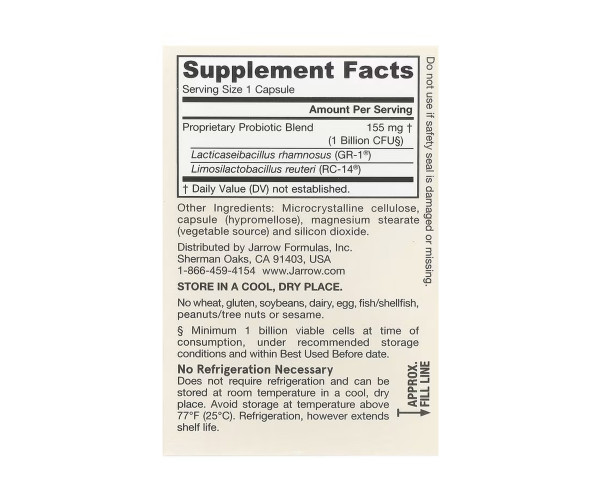 Vegan Fem Dophilus® 1 Billion Cfu - 30 vcaps (Пошкоджена банка)