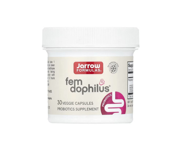 Vegan Fem Dophilus® 1 Billion Cfu - 30 vcaps (Пошкоджена банка)