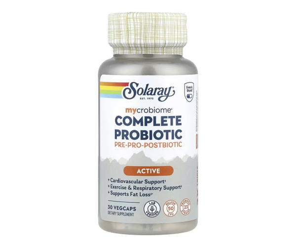 Complete Probiotic Active - 30 vcaps