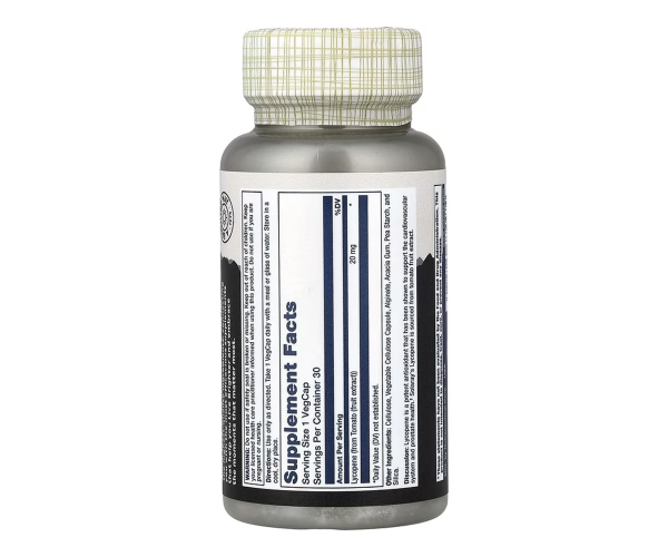 Lycopene 20mg - 30 vcaps