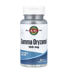Gamma Oryzanol 100mg - 100 tabs