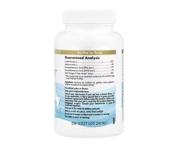 Omega-3 Pet - 90 softgels