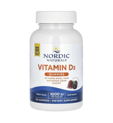 Vitamin D3 Gummies - 120 gummies