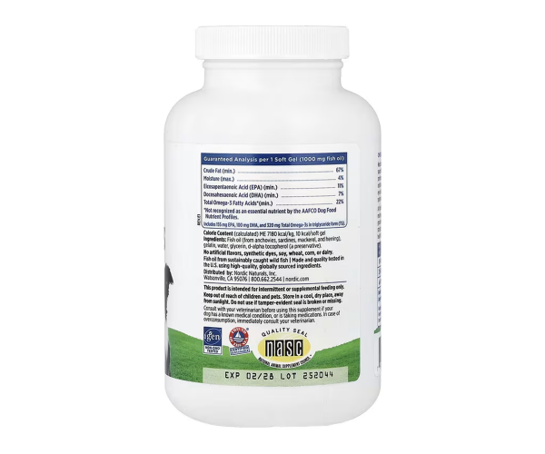 Omega-3 Pet - 180 softgels
