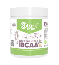 Stark IBCAA 2-1-1/Vit B6 - 250g Orange