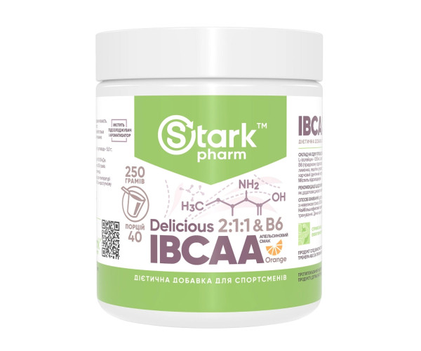 Stark IBCAA 2-1-1/Vit B6 - 250g Orange