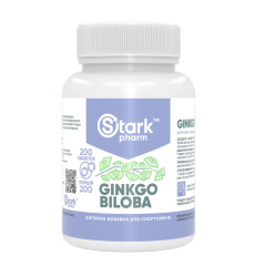 Stark Ginkgo Biloba Extract 40mg - 200 tabs