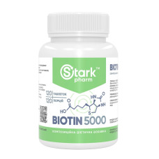Stark Biotin 5000 - 120tabs