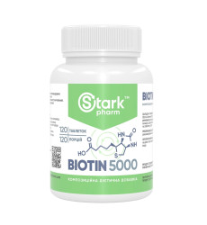 Stark Biotin 5000 - 120tabs