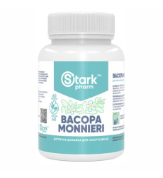 Bacopa Monnieri 500mg - 60caps