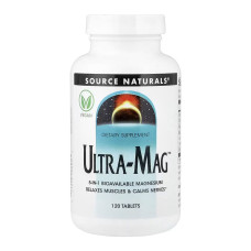 Ultra-Mag Magnesium Complex - 120 tabs