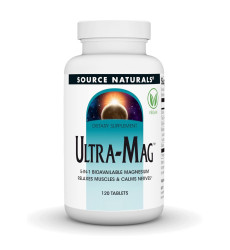 Ultra-Mag Magnesium Complex - 120 tabs