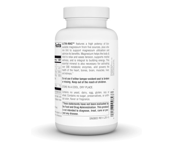 Ultra-Mag Magnesium Complex - 120 tabs