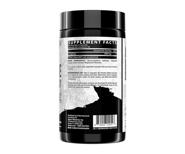 L-Arginine 1000 - 120ct