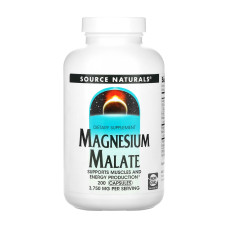 Magnesium Malate 625mg - 200 caps