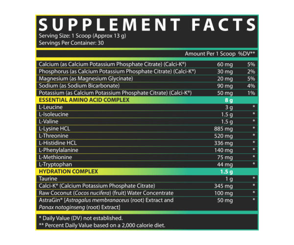 EAA Hydration - 30srv Maui Twist