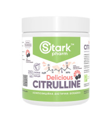 Сitrulline Malate - 200g Grapefruit Black Currant