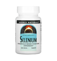 Selenium 200mcg - 60 tabs