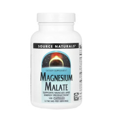 Magnesium Malate 625mg - 100 caps