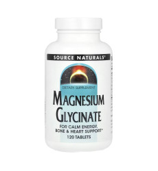 Magnesium Glycinate - 120 tabs