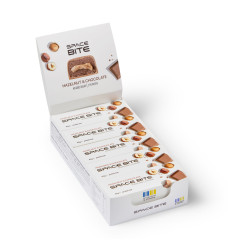 Space Bite - 10x45g Hazelnut Chocolate