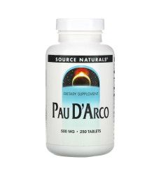 Pau D'Arco 500mg - 250 tabs