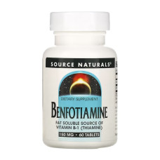 Benfotiamine 150mg - 60 tabs