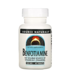 Benfotiamine 150mg - 60 tabs