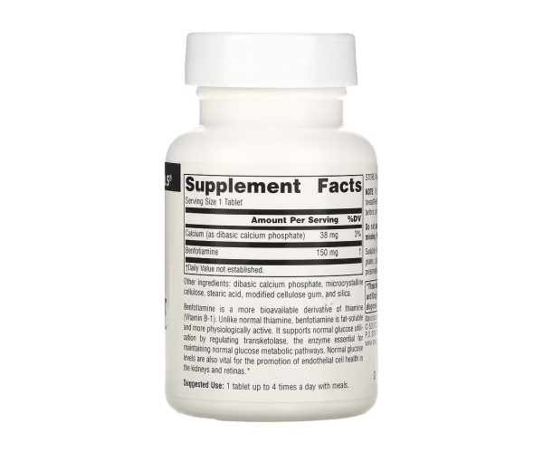Benfotiamine 150mg - 60 tabs