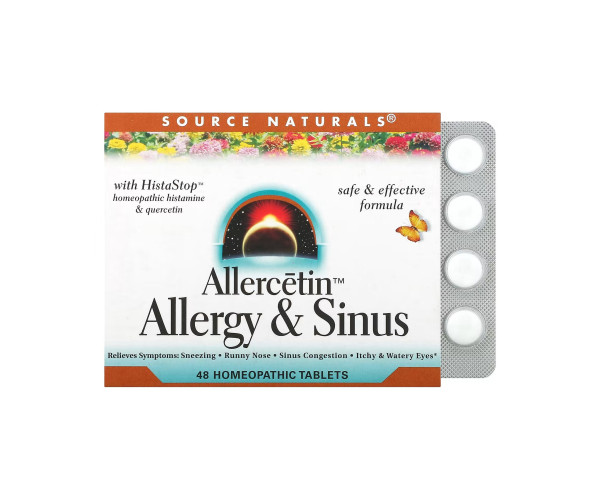 Allercetin™ Allergy & Sinus - 48 tabs (Пошкоджена упаковка)