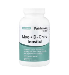 Myo + D-Chiro Inositol - 240 caps