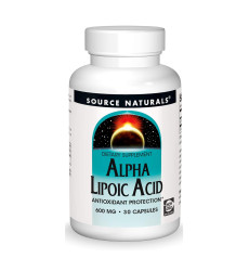 Alpha Lipoic Acid 600mg - 30 caps