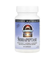 Serrapeptase - 60 caps