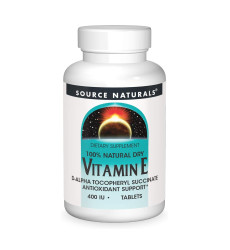 Vitamin E 400 IU D-Alpha Tocopherol - 100 tabs