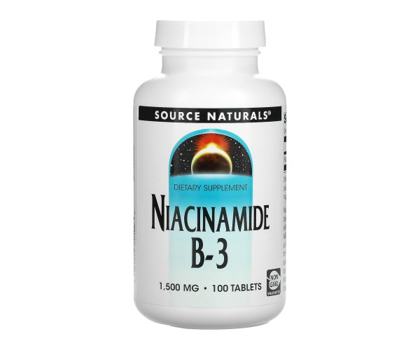 Niacinamide B-3 1500 mg - 100 tabs