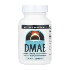 DMAE 351 mg - 100 tabs