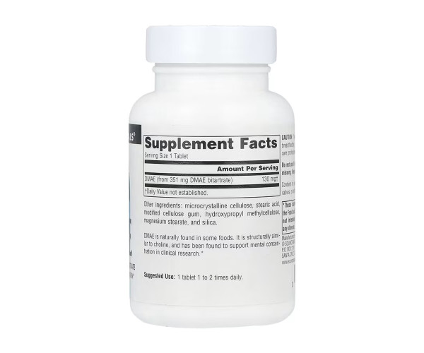 DMAE 351 mg - 100 tabs