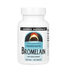 Bromelain 600 GDU - 60 tabs