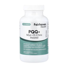 PQQ + Myo + D-Chiro Inositol Plus - 120 caps