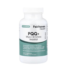 PQQ + Myo + D-Chiro Inositol Plus - 120 caps