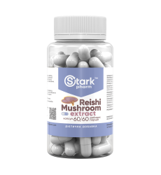 Reishi Mushroom Extract 600 mg - 60 caps
