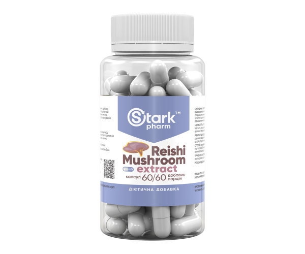 Reishi Mushroom Extract 600 mg - 60 caps