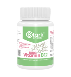 Vitamin B12 1000 mcg - 100 tabs